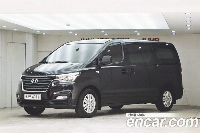 Hyundai The New Grand Starex 2019 Синий из Кореи