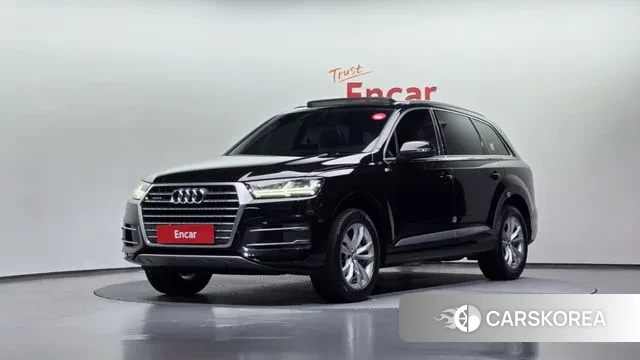 Audi Q7 (4M) 2019 Черный из Кореи