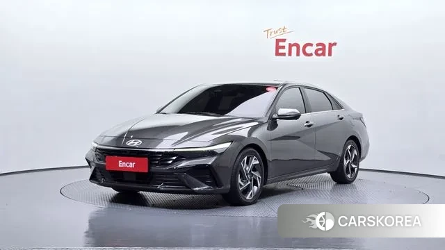 Hyundai The New Avante (CN7) 2023 Серый из Кореи