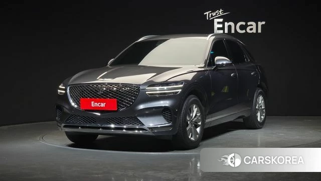 Genesis GV70 2021 Серый из Кореи