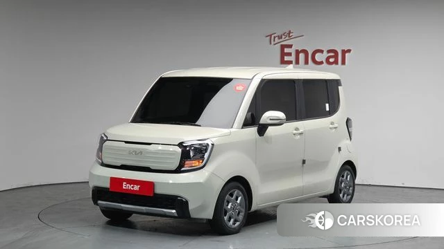 Kia The New Kia Ray 2023 Жемчужный цвет из Кореи