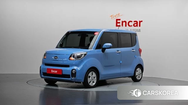 Kia The New Ray 2019 Небесно-голубой из Кореи