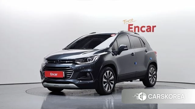Chevrolet (GM Daewoo) The New Trax 2021 Серый из Кореи