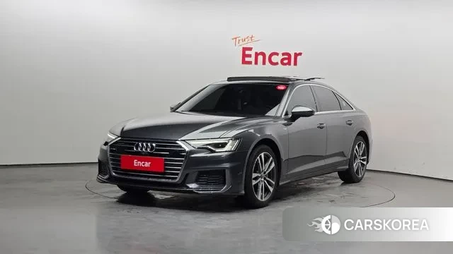 Audi A6 (C8) 2022 Серый из Кореи