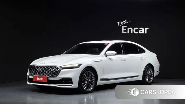 Kia The New K9 2nd generation 2021 Белый из Кореи