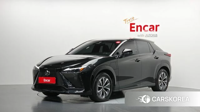 Lexus RZ450e 2023 Черный из Кореи