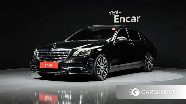 Mercedes-Benz S-Class W222 2020 Черный из Кореи