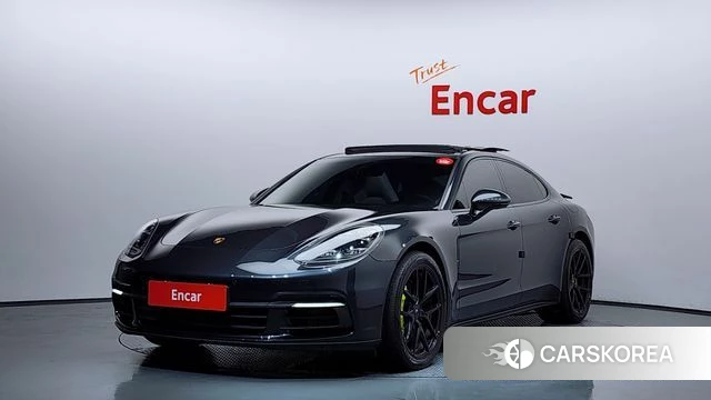 Porsche Panamera (971) 2018 Серый из Кореи