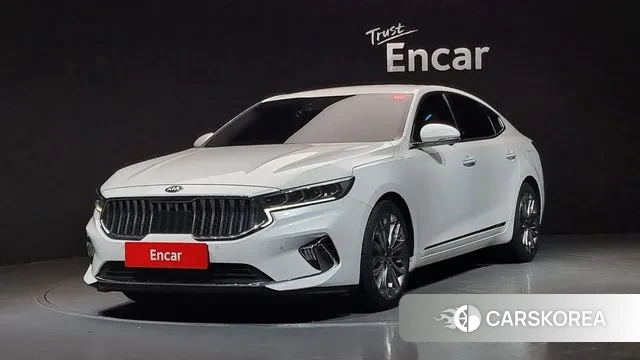 Kia K7 Premier 2019 Белый из Кореи