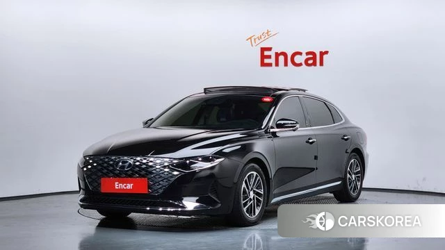 Hyundai The New Grandeur IG 2020 Черный из Кореи