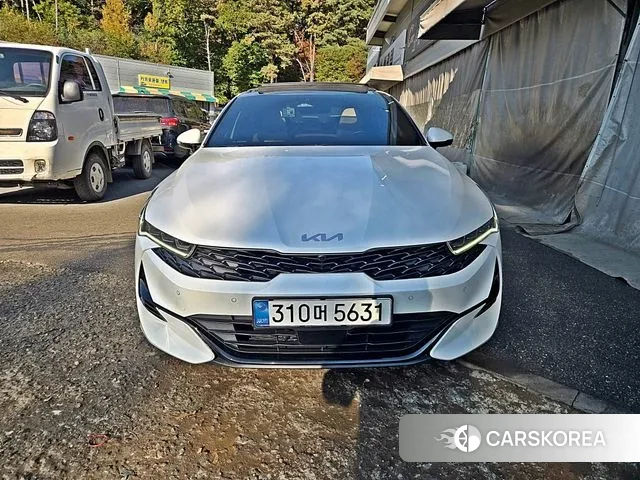 Kia K5 3rd generation 2023 Белый из Кореи