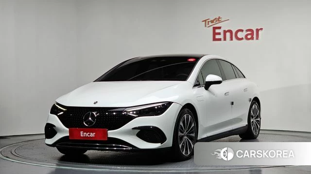 Mercedes-Benz EQE V295 2022 Белый из Кореи