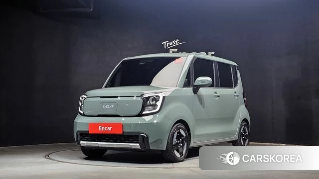 Kia The New Kia Ray EV 2025 Темно-зеленый из Кореи