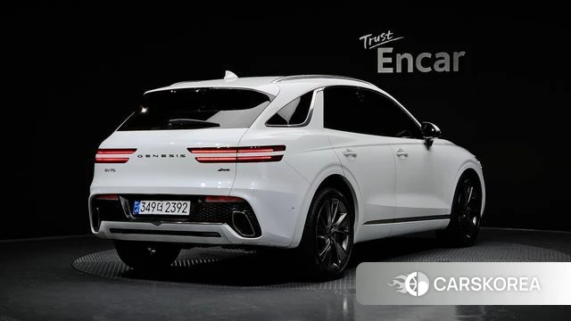 Genesis GV70 2022 Белый из Кореи