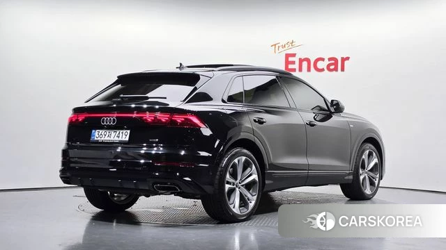 Audi Q8 (4M) 2026 Черный из Кореи