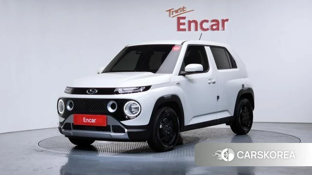 Hyundai Casper 2023 Белый из Кореи