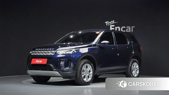Land Rover Discovery Sports 2nd Generation 2020 Синий из Кореи