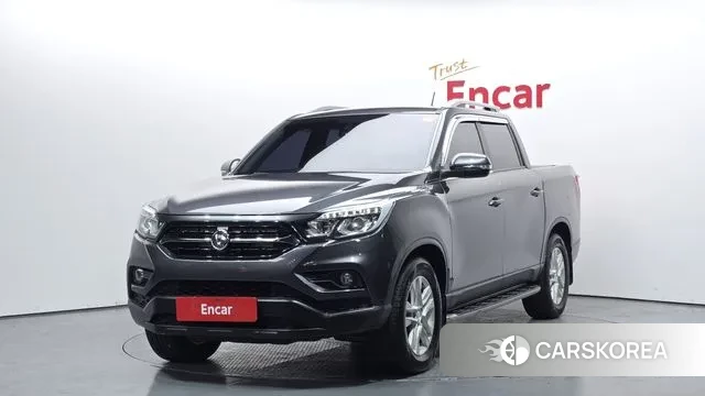 Ssangyong Rexton Sports 2019 Серый из Кореи