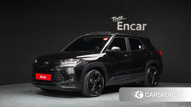 Chevrolet (GM Daewoo) Trailblazer 2022 Черный из Кореи