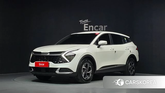 Kia Sportage 5th Generation 2021 Белый из Кореи