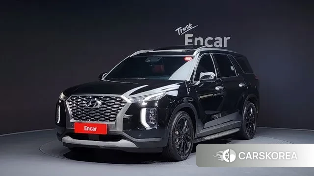 Hyundai Palisade 2019 Черный из Кореи