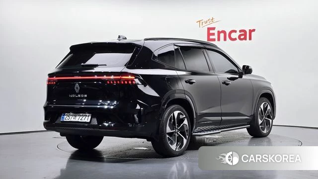 Renault Korea (Samsung) Grand Coleos 2025 Черный из Кореи