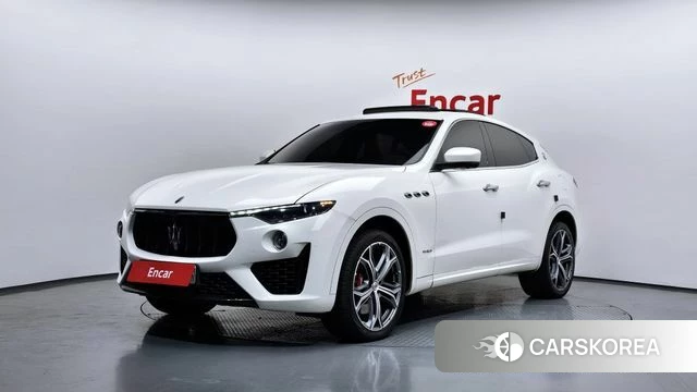 Maserati Levante 2019 Белый из Кореи