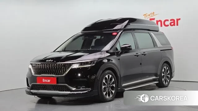 Kia Carnival 4th generation 2021 Черный из Кореи