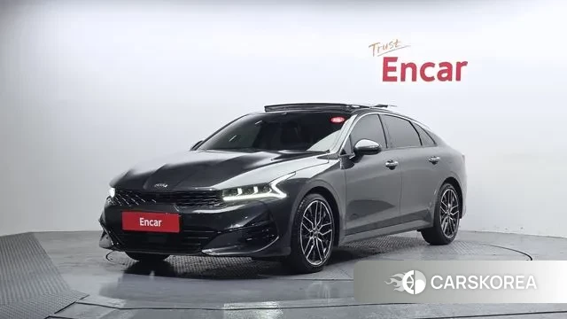 Kia K5 3rd generation 2020 Серый из Кореи