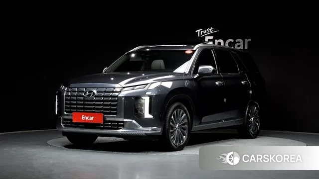 Hyundai The New Palisade 2022 Серый из Кореи