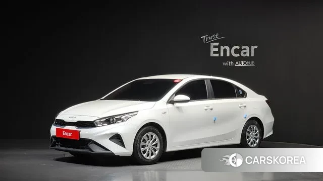 Kia The New K3 2nd generation 2022 Белый из Кореи