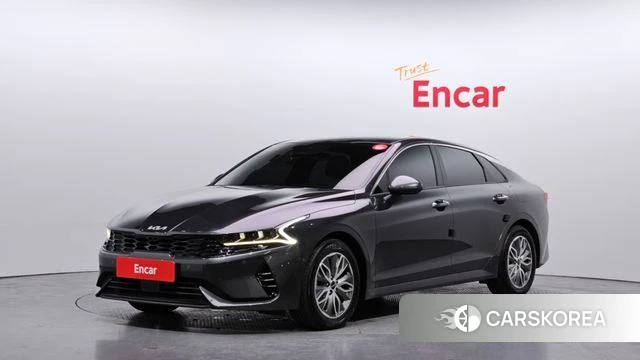 Kia K5 Hybrid 3rd Generation 2022 Серый из Кореи