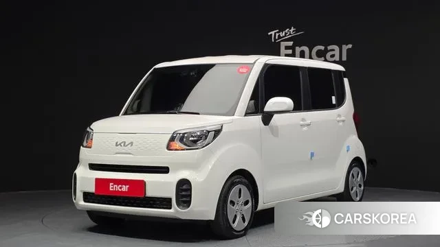 Kia The New Ray 2021 Белый из Кореи