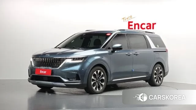 Kia Carnival 4th generation 2020 Цвет галактики из Кореи