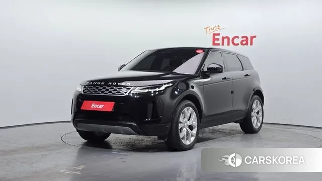 Land Rover Range Rover Evoque 2nd Generation 2020 Черный из Кореи
