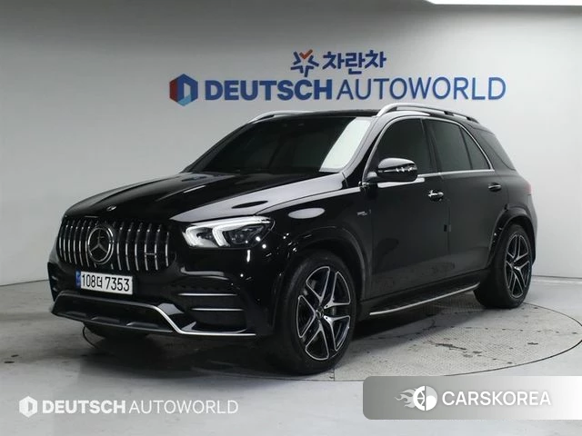 Mercedes-Benz GLE-Class W167 2020 Черный из Кореи