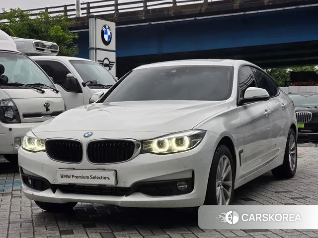 BMW 3 Series GT (F34) 2018 Белый из Кореи