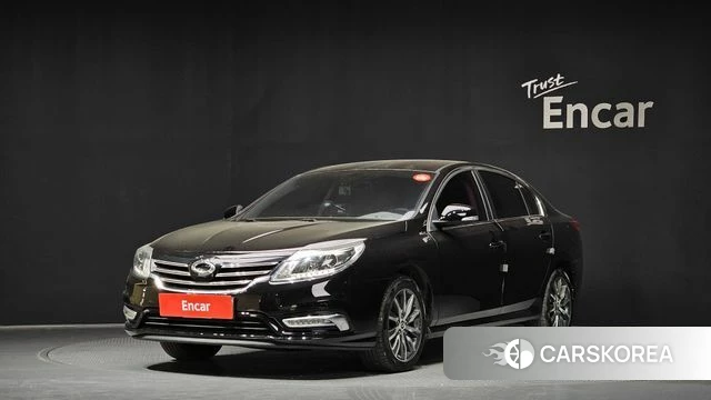 Renault Korea (Samsung) SM5 Nova 2018 Черный из Кореи