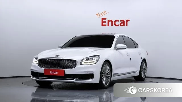 Kia More K9 2018 Белый из Кореи