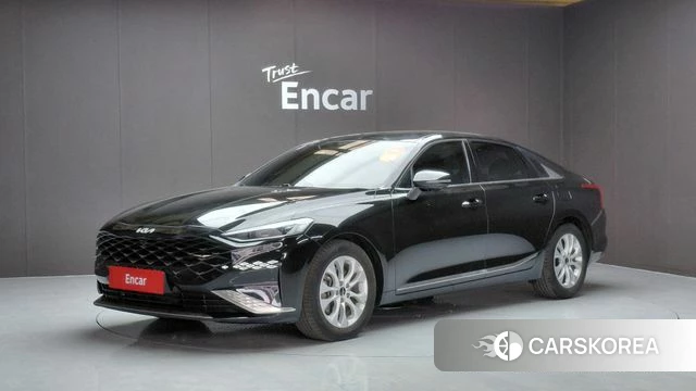 Kia K8 2022 Черный из Кореи