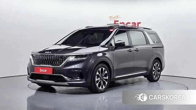 Kia Carnival 4th generation 2022 Серый из Кореи
