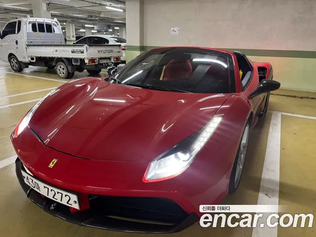 Ferrari 488 Spider id 2765026 из Кореи