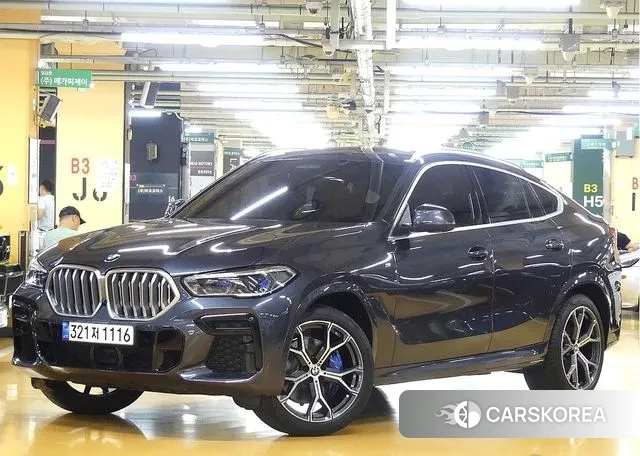 BMW X6 (G06) id 3011910 из Кореи