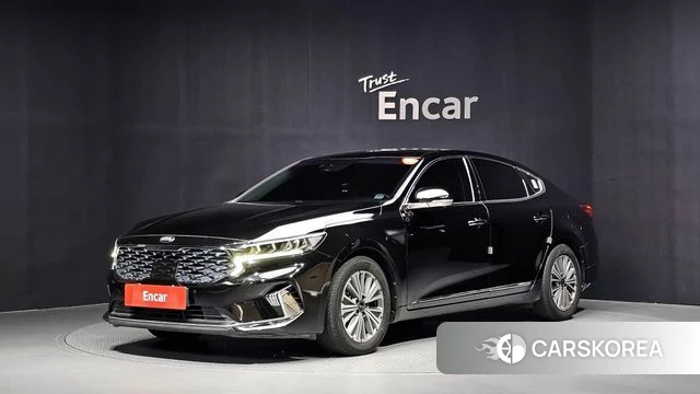 Kia K7 Premier Hybrid 2021 Черный из Кореи