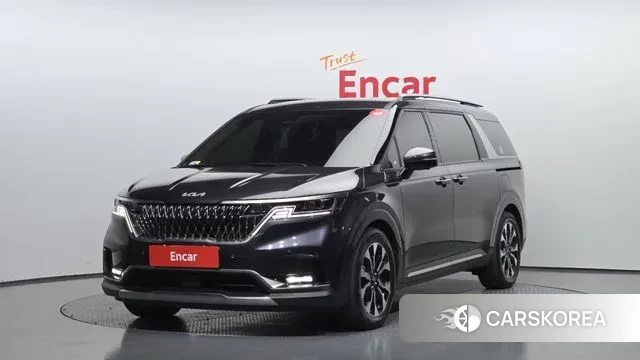 Kia Carnival 4th generation 2022 Серый из Кореи