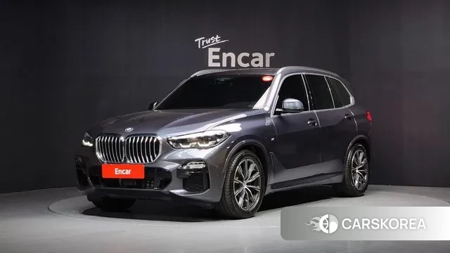 BMW X5 (G05) 2020 Серый из Кореи