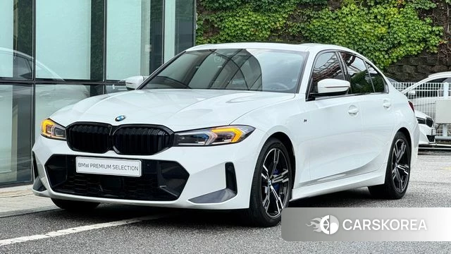 BMW 3 Series (G20) 2023 Белый из Кореи