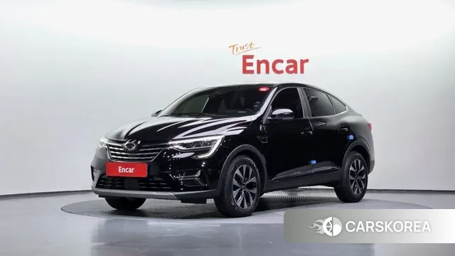 Renault Korea (Samsung) XM3 2021 Черный из Кореи