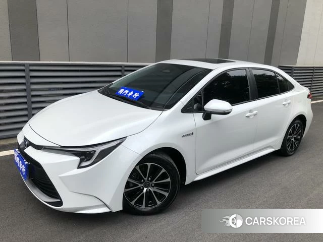 Toyota Lei Ling 2023 Белый из Китая