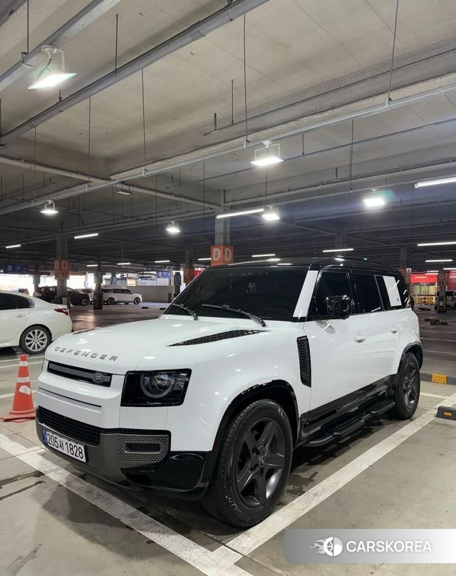 Land Rover Defender (L663) 2024 Белый из Кореи
